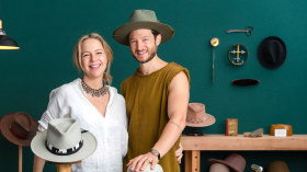 Modern Hatmaking. Craft, and Fashion course by NOMADE MODERNE HATS