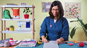 Basic Sewing with a Sewing Machine. Craft course by Julia Reyes Retana